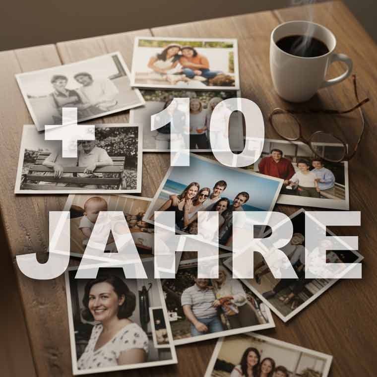 Herzförmige Gedenkplakette aus Schiefer mit QR-Code für Gedenkvideos. Erinnerungen, die ewig weiterleben.