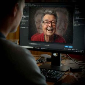 KI-Animierung von Fotos für Memories Gedenkvideos - Fotos zum Leben erwecken